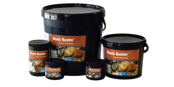 Muck remover for ponds