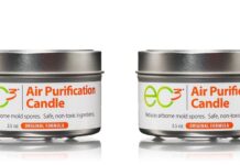 Can Air Purifying Candles Reduce Mold and Mycotoxins Indoors?