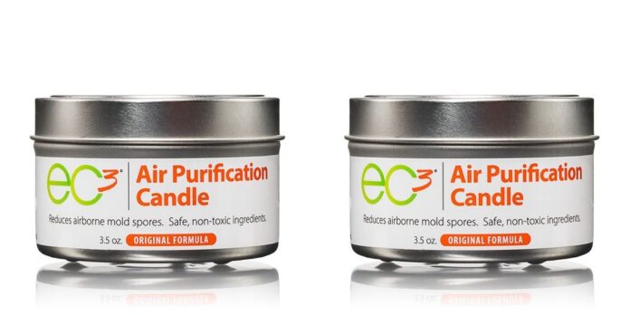 air purifying candles