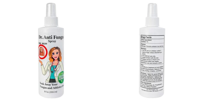 antifungal foot spray
