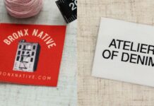 How Printing Methods Impact the Quality of Custom Made Clothing Tags