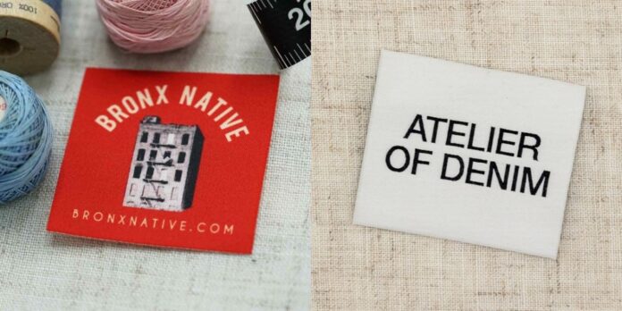 custom made clothing tags
