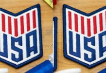 The Smart Mom’s Fix for Burn Marks with an Iron On Embroidered Patch