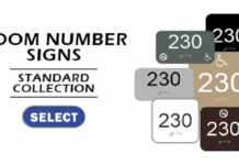 Avoid These Top Mistakes Businesses Make with Braille Room Number Signs