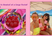 How to Unwind at a Large Social Event