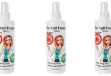 Antifungal Spray for Active Hands in Sports and Outdoor Life