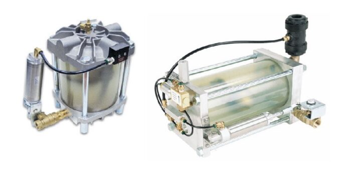 automatic drain valve