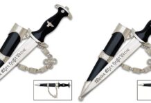 Identifying a Dagger’s Intended Utility by Feature