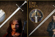 The Power of the Aragorn Sword Narsil