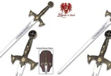Keeping Rust Off a Replica Blade Sword