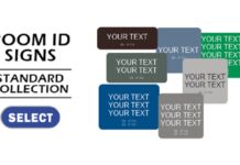Why Room ID Signs Are Essential in Modern Facilities