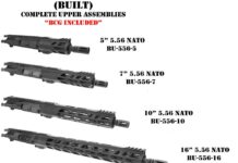 Stripped vs. Assembled Uppers: Which to Choose