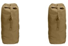 Military Duffle Bags: Vintage Canvas vs. Leather