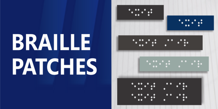 Braille labels