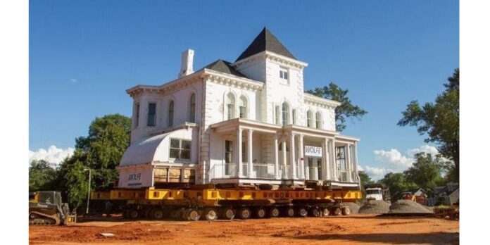 How much does it cost to move a house