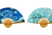 The Techniques and Vision in Van Gogh Landscapes