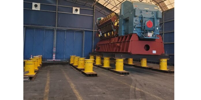 beam lifting jack