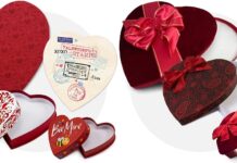 Boost Your Valentine’s Day Sales with the Iconic Heart Chocolate Box