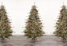Prelit Christmas Trees: All the Advantages, in One Place