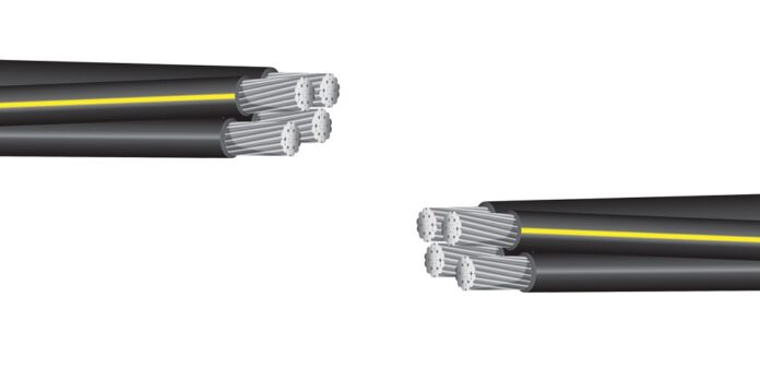 quadruplex wire