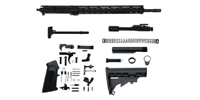 20 inch AR upper