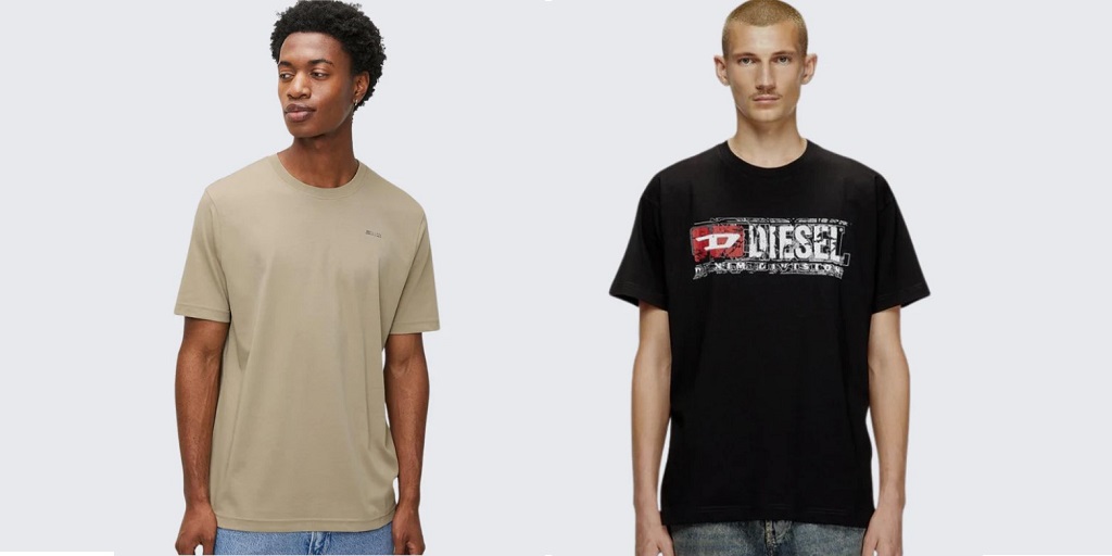 Diesel T-Shirt Mens