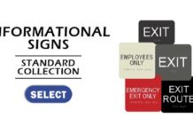 Why Braille Exit Signs Are No Longer Optional for California Businesses