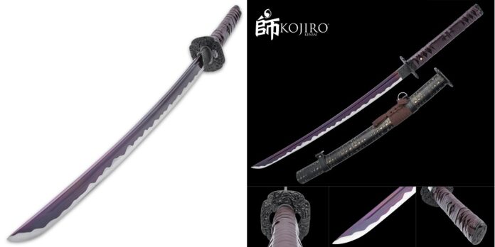 kojiro-wakizashi-carbon-steel-blade-burned-finish