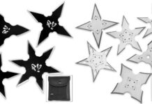 How to Throw Ninja Stars