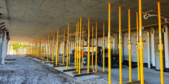 shoring jacks