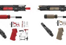 3 Reasons to Build with a Bufferless AR Pistol Build Kit