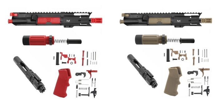 AR pistol build kit