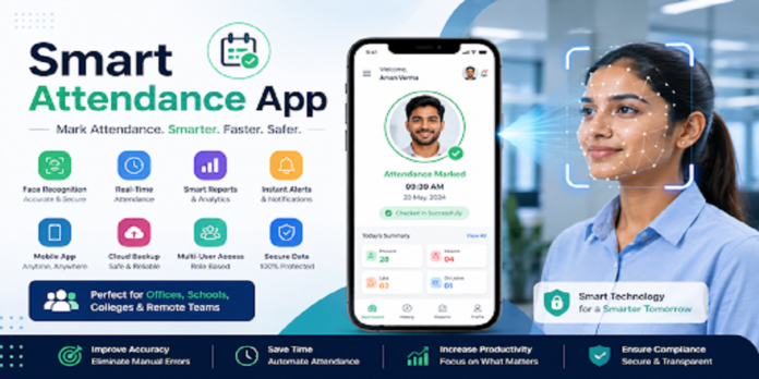 IloggedIn Smart Attendance App