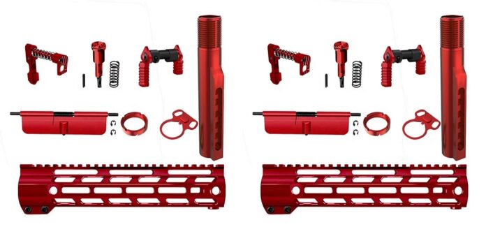 M-LOK rail system