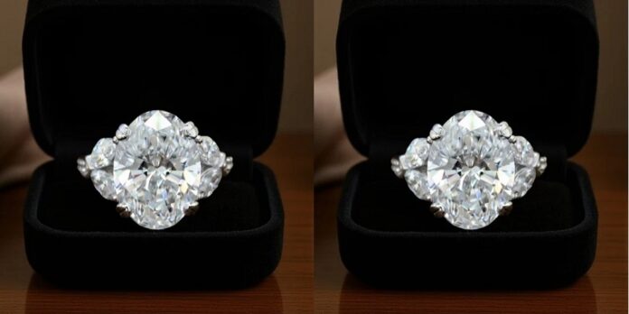 Ready to ship engagement rings