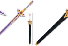 How to Tell Whether an Anime Sword Is Battle Ready or Just Good for Cosplay or Decoration