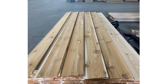 cedar siding