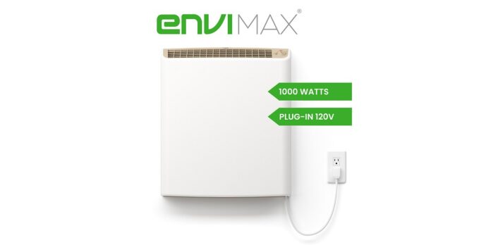 energy-efficient electric heaters for large rooms