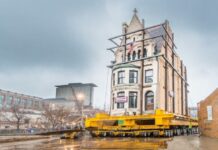 Historic Building Movers Preserve Charlotte’s Spanish-American War Monument